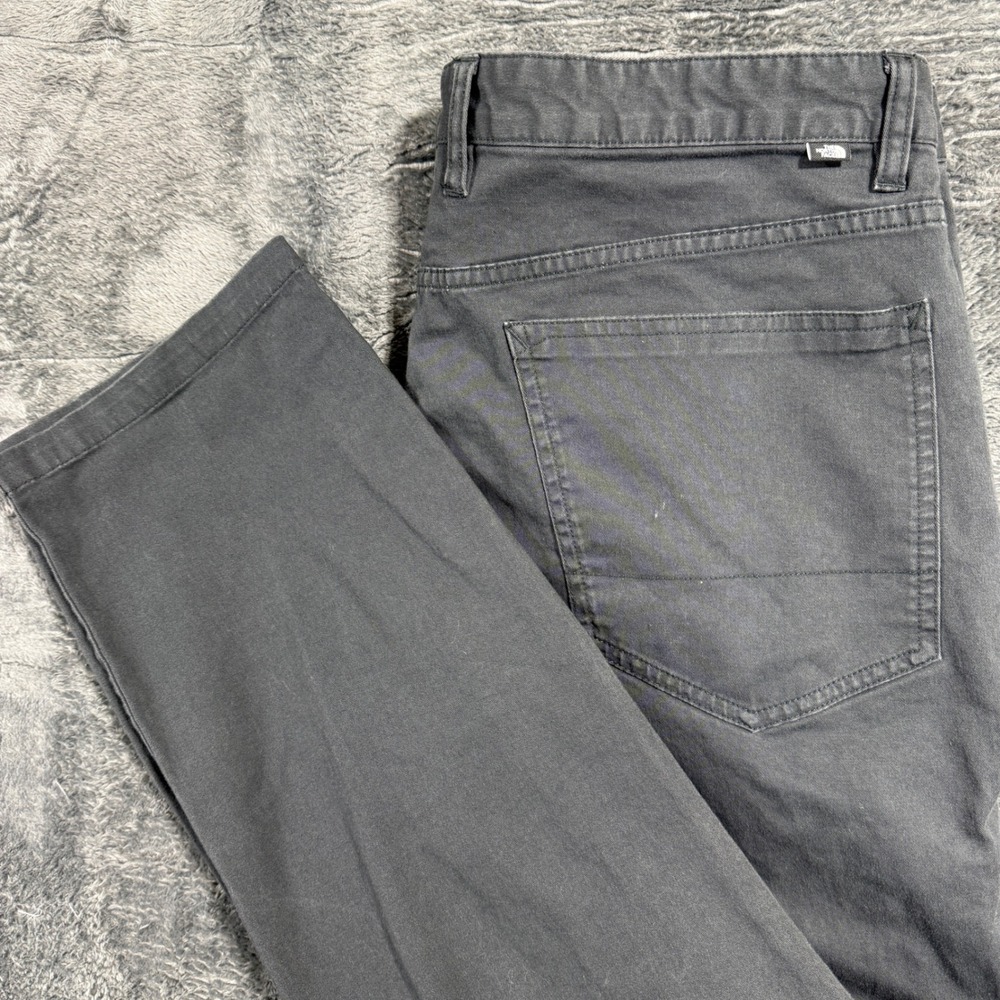 The North Face Chino‎ Pants Mens 38 Short Grey NF0A3721